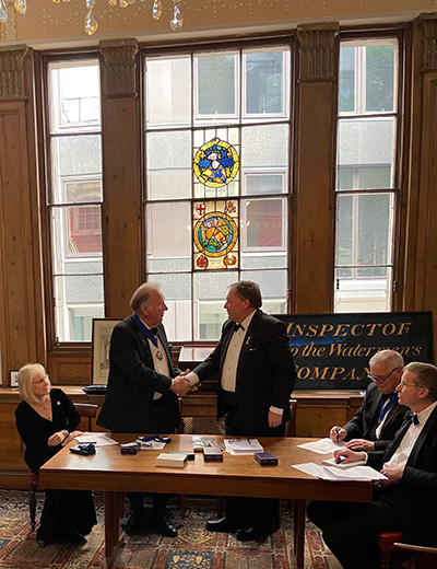 The Annual General Meeting at Watermen's Hall