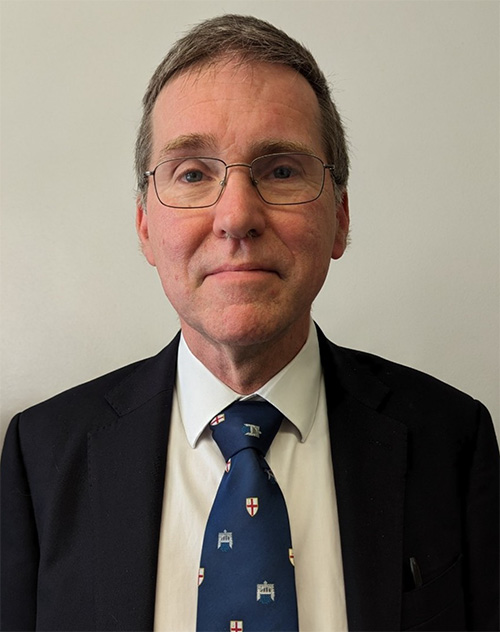 Graham Mundy, Honorary Secretary