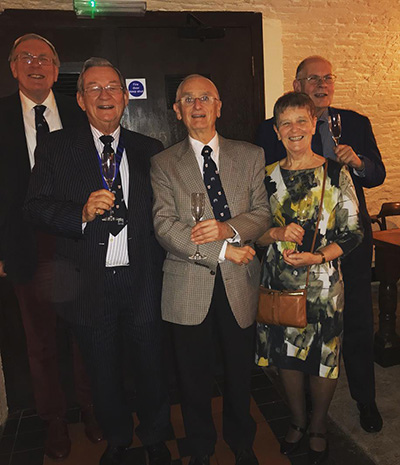 Billingsgate Ward Club event